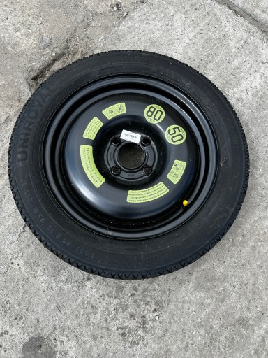 ROATA DE rezerve PEUGEOT 207 125/80 R15 2021R