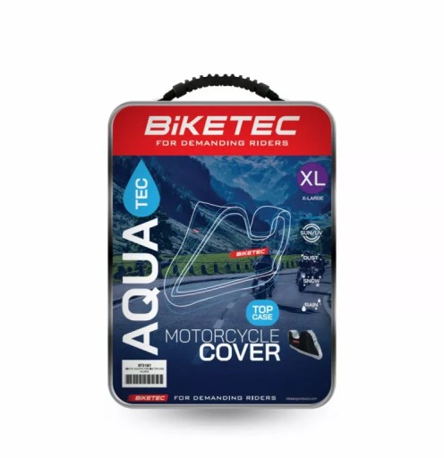 HABĂ MOTOCICLETĂ BIKETEC BT3187 CU XL TOUCH, IMPERMEABILĂ