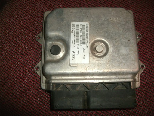 CONTROLLER DE MOTOR ALFA MITO 1.3 MJD8F2.A3 51871703