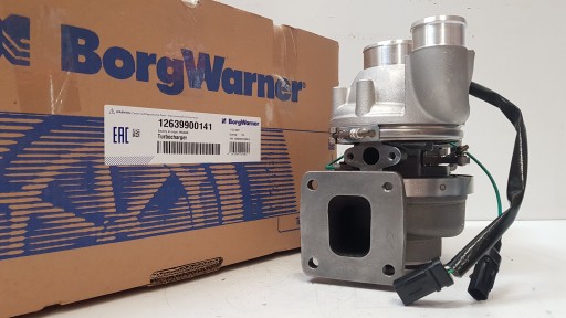 Turbocompresor BorgWarner Original Reman 12639900141 479762 179762 179048