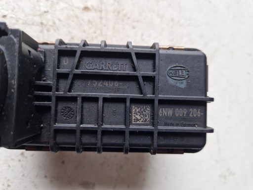 REGLATOR TURBINA FORD FOCUS MK2 1.8 TDCI 752406 G-45