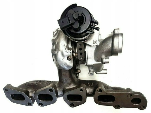 turbo Audi A4 B8 B9 A5 A6 C7 Q2 Q5 Skoda Kodiaq Seat Ateca 2.0 TDI 190KM