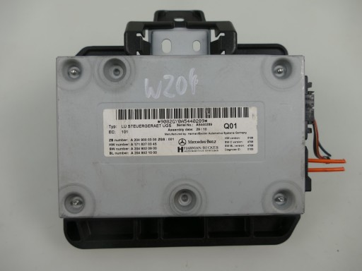 MERCEDES C W204 MODUL TELEFON CONTROLLER GSM