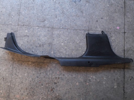 9638780477 Placa prag interioara stanga spate Peugeot 406