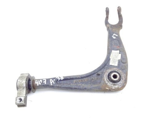 PEUGEOT 407 04-11 BRAT COMANDA STANGA FATA ORIGINAL