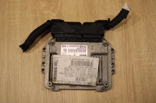 CALCULATOR CONTROLLER MOTOR ALFA ROMEO GIULIETTA 2.0 JTDM
