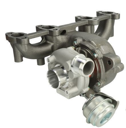 TURBINA 713672 FORD GALAXY SEAT ALHAMBRA VW SHARAN 1.9 TDI 115 CP AUY BVK