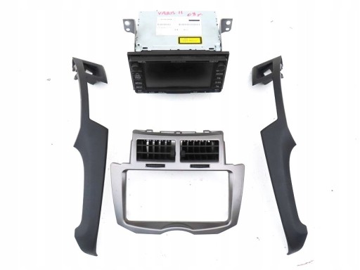 HOVERE RADIO NAVIGARE CADRU TOYOTA YARIS II 2009-2011 AN