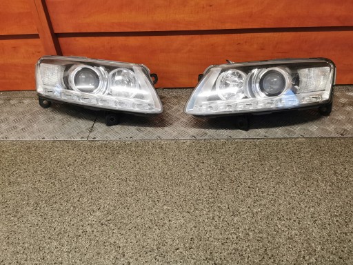 LĂMPURI FAȚĂ AUDI A6C6 LIFT 4F0941004DF 4F0941003DF UK