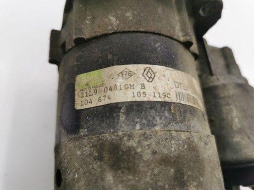 104674105119C RENAULT Starter