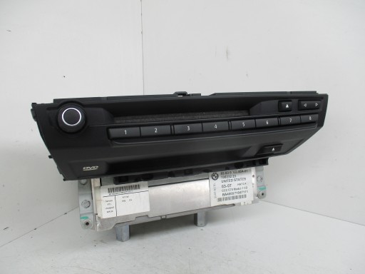 BMW X5 E70 cititor de navigație modul CCC 9165854 9133784