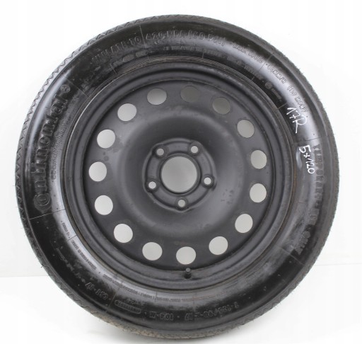 ROATA DE rezerve 17' 135/90R17 CONTINENTAL