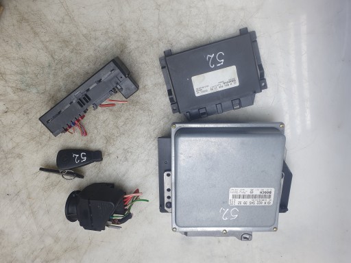 CALCULATOR A0235453932 MERCEDES VITO W638 2.2 CDI