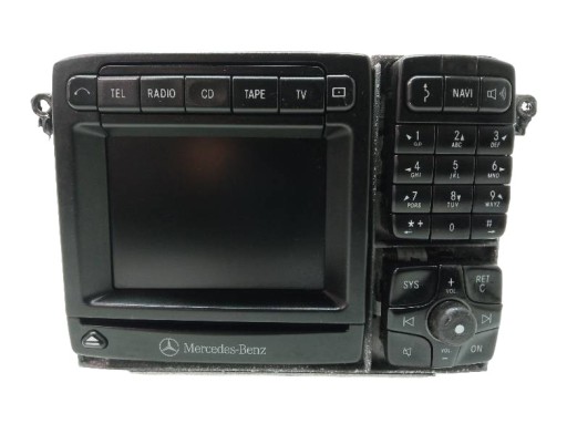 RADIONAVIGATION 2208270442 Mercedes-Benz S-class IV (1998-2005) W220