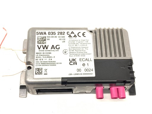 Transportor VW T6 5WA035282C Driver modul