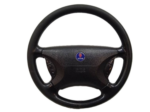 VOLANT MULTIFUNCȚIUNE DIN PIELE Saab 9-5