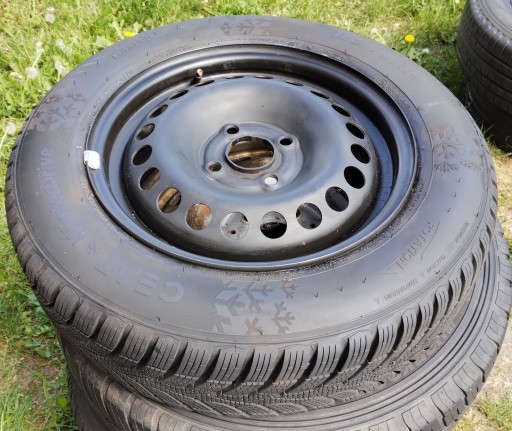 Roată de rezervă 14' Opel Corsa D,E Adam, Karl