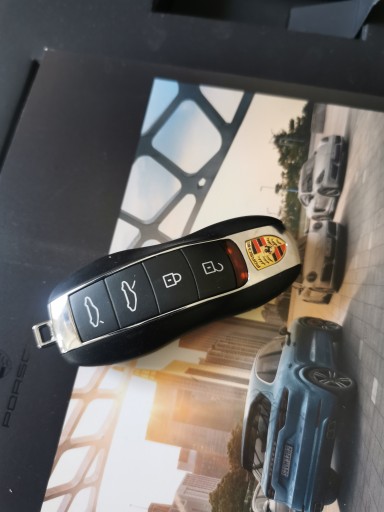 Cheie cu telecomandă Porsche Panamera Boxster 911 Legal