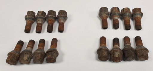 Șuruburi roți, șuruburi jante, FIAT 500, SET CELE 16