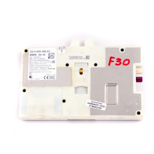 BMW X1 F30 LCI F48 Module Telematic ATM ECE 3G 6809306 Modul