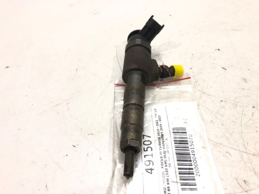 INJECTOR FORD FOCUS III 0445110489 1.5 120KM INJECTIE