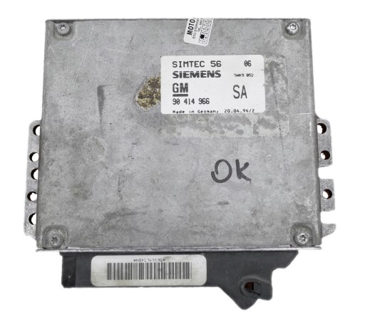 Opel Astra Controller 90414966 SA Programare