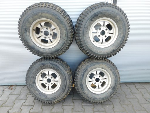 SET ROTI PENTRU QUAD LINHAI HYTRACK 420 25x10 12" 8J 13r et40