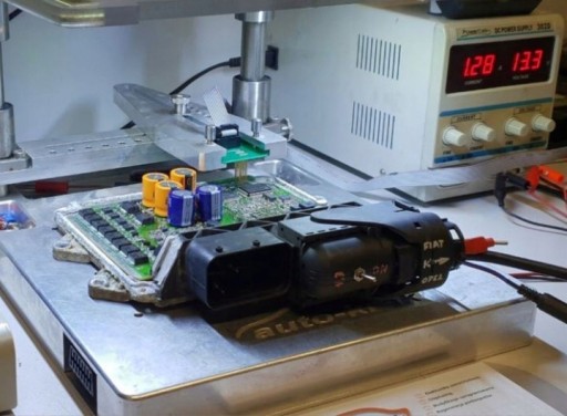 Controler reparat - 1.6VTI PEUGEOT CITROEN MINI