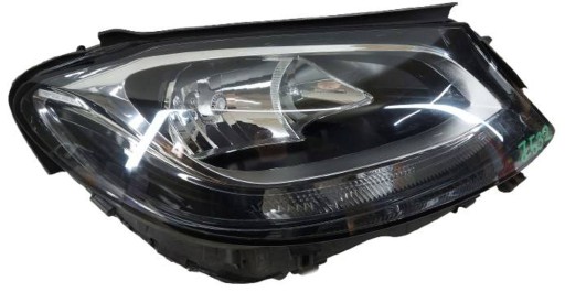 Mercedes-Benz C Clasa 205 H7 W205 H7 Fața frontală a lămpii din față