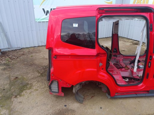 Fondul Ford Tourneo Curier Cartier din dreapta
