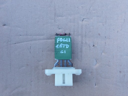 REZISTENTA REZISTORULUI SUFLANTĂ 3M5H18B647A FORD FOCUS MK2 LIFT EUR HB 5D