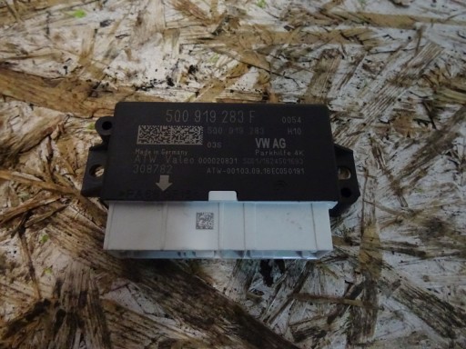 SEAT IBIZA IV MODUL PDC 5Q0919283F