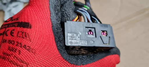 A5 8W CONECTOR RADIO ștecher 8X0035444 Q5 Q3 A6 A4 B9 Q3 Q7 4M