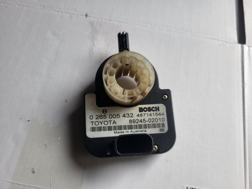 TOYOTA COROLLA VERSO 2004-2009 SENSOR unghi virare 89245-02010 0265005432