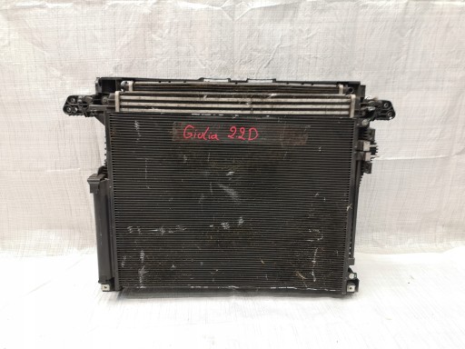 SET RADIATORE ALFA ROMEO GIULIA 2.2 DIESEL