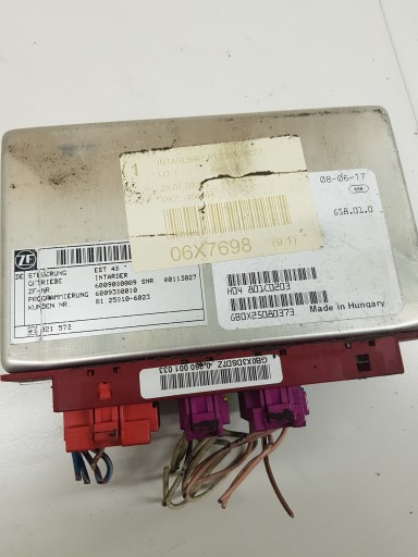 COMPUTER MAN TGX RETARDER CONTROLLER