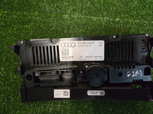 A4 B8 SCHRAY 8K0857965