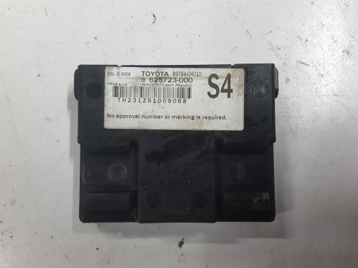 PEUGEOT 108 14r- CITROEN C1 II MODUL AYGO CONTROLLER IMOBILIZARE