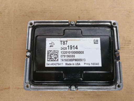 MODUL CONTROLLER TRANSMISIE 24281914 Camaro 6 VI