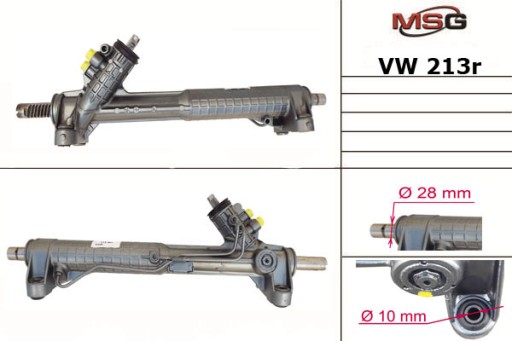 Sistem de directie Volan VW Transporter 1990-2003