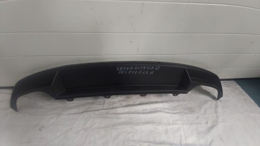 SKODA OCTAVIA III SPOILER SPATE 5E5807521H