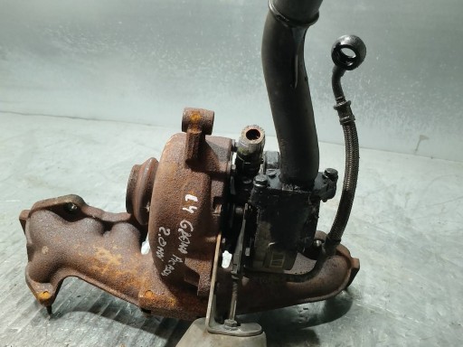 TURBINA CU COLECTOR CITROEN C4 GRAND PICASSO 9682778680 2.0 HDI