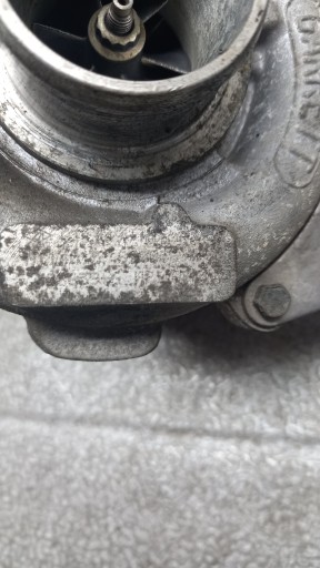 TURBO COMPRESOR RENAULT MEGANE 1.9DCI 04R
