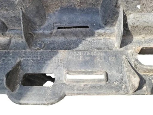 9636754880 CITROËN Glisiera bara spate stanga