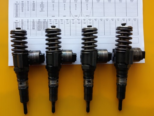 Invenții de pompă 2.0TDI AZV 136km BKD 03G130073B 0414720403 Set
