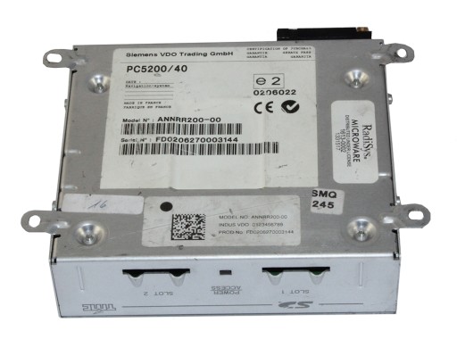 MODUL GPS DRIVER SIEMENS VDO PC5200/40