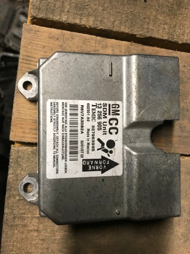 MODUL AIRBAG OPEL 13256905 CC