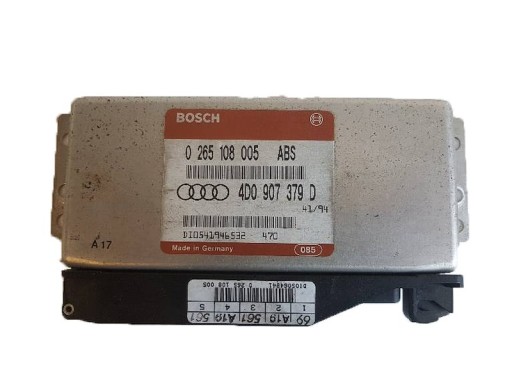 Modul ABS controler 4D0907379D 0265108005 Audi Bosch