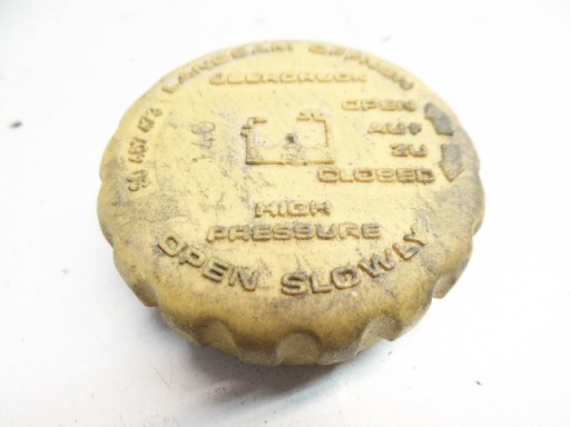 Astra G 98-09 Cork din rezervorul de expansiune 1.6 16V