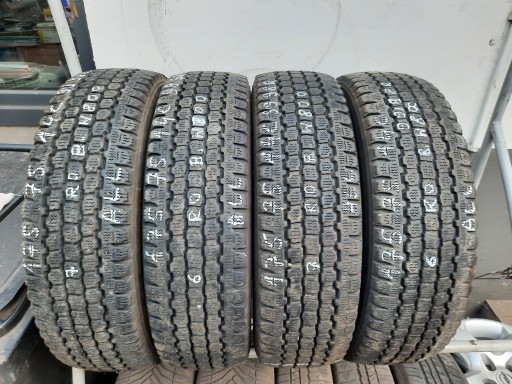 4x IARNĂ 175/75R14C 99/98R BRIDGESTONE W800 WAWA